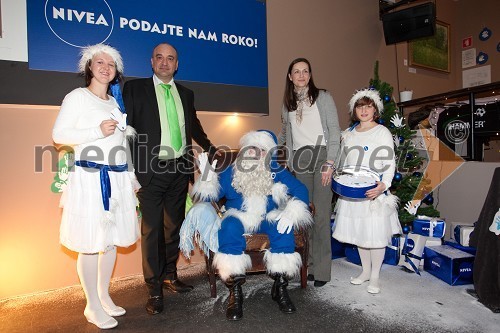 Palčica; Branko Kotarac, Beiersdorf d.o.o.; Nivea Božiček; Nela Zadro, Nivea; palčica