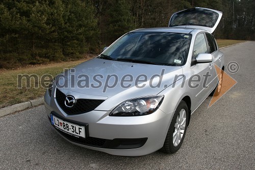 Mazda 3 1.6TX