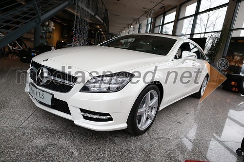 Mercedes Benz CLS shooting brake