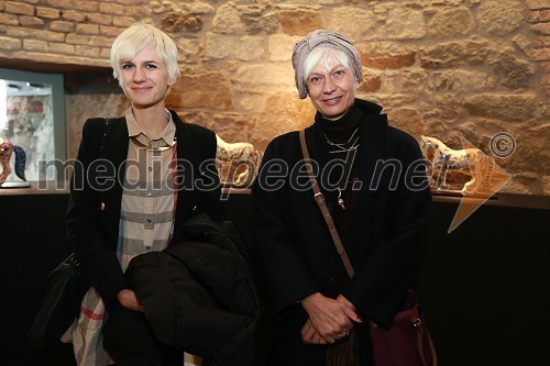 Tereza Poljanič; Barbra Drnač, novinarka