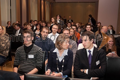 Udeleženci konference