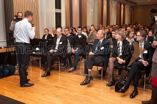 Udeleženci konference