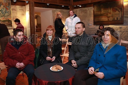 Vesna Koprivnik, Pokrajinski muzej Maribor; Janja Krajnc, Pokrajinski muzej Maribor; Oskar Habjanič, Pokrajinski muzej Maribor; Maja Hren, Pokrajinski muzej Maribor