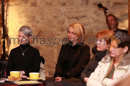 	Ilse Toifl; Mirjana Koren, direktorica Pokrajinskega muzeja Maribor;  	Irena Porekar Kacafura, Pokrajinski muzej Maribor