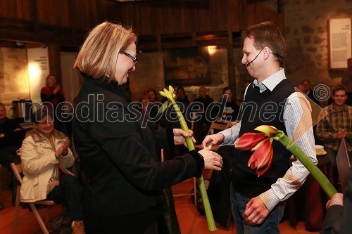 Mirjana Koren, direktorica Pokrajinskega muzeja Maribor;  	Tadej Pungartnik, Pokrajinski muzej Maribor	 
	