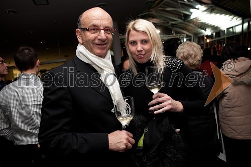 	Heinz Slesak, direktor Porsche Slovenija d.o.o.; ...