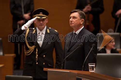 Borut Pahor, predsednik Republike Slovenije