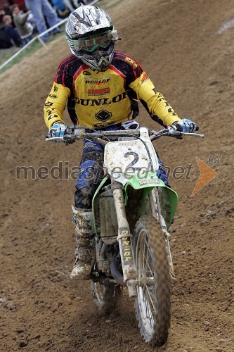 Motokrosist Jernej Irt, Sitar Dunlop Racing Team