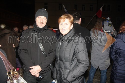 Jani Dolinšek, fotograf; Danica Ksela, novinarka