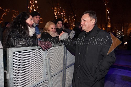 ...; Zoran Jankovič, župan Mestne občine Ljubljana