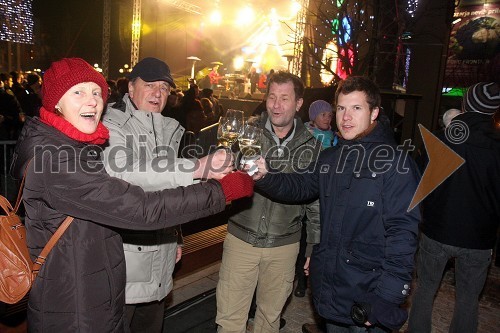 ...; Vasja Samec, Zavod za turizem Maribor; Andrej Okreša, novinar; ...