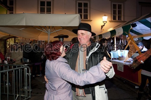 Silvestrovanje v Ljubljani