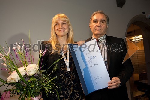 Ana Lukner, Delova osebnost leta 2012;  	Bojan Budja, v.d. urednika Dela