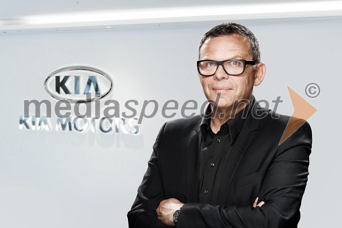 Peter Schreyer postal predsednik Kia Motors Corporation