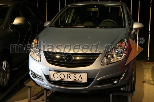 Opel Corsa, slovenski avto leta 2007