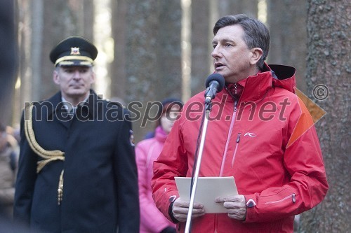 Borut Pahor, predsednik Republike Slovenije