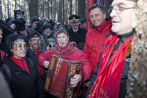 Borut Pahor, predsednik Republike Slovenije