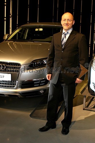 Tadej Sax, vodja programa BMW pri Avto Malgaj