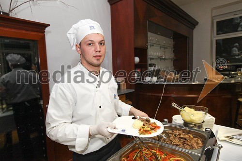 Kristjan Klančnik, študent VSGT