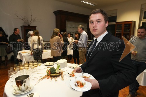 Žan Gaber, študent VSGT