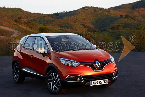 Renault Captur, novi urbani križanec