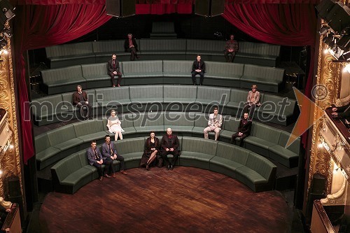 Premiera predstave Hamlet, SNG Drama Ljubljana