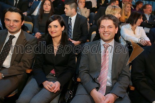 Danilo Ferjančič, generalni direktor Porsche Slovenija d.o.o.; Gordana Kisilak, predstavnica za odnose z javnostmi BMW Group Slovenija; Rok Istenič, PR Renault Nissan Slovenija, d.o.o.