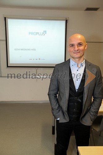 	Branko Čakarmiš, programski direktor Pro Plus