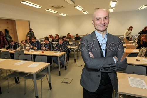 Branko Čakarmiš, programski direktor Pro Plus