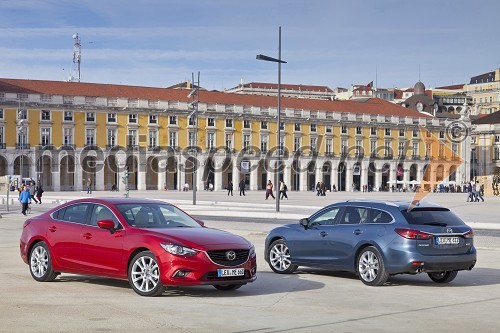 Povsem nova Mazda6