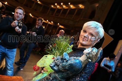 Urška Žolnir, judoistka in Slovenka leta 2012