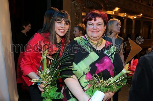 Špela Lipošek, sekretarka na oddelku za socialna in zdravstvena vprašanja Študentske organizacije Univerze v Mariboru; Miša Pušenjak; agronomka in svetovalka za zelenjadarstvo na kmetijski svetovalni službi v KGZ Maribor