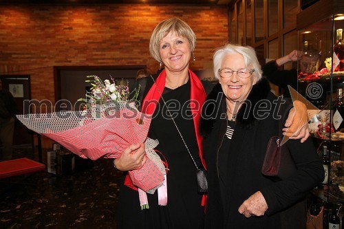 Tanja Princes; mama Marija Brecelj