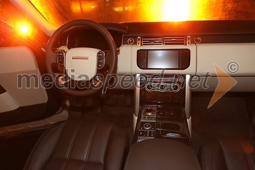 Range Rover, notranjost