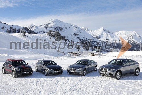 BMW xDrive in Mini ALL4