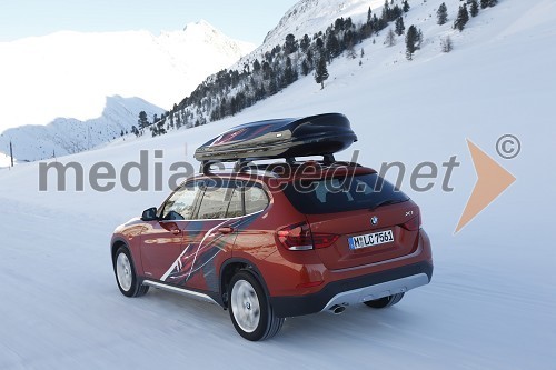 BMW X1 Edition Powder Ride