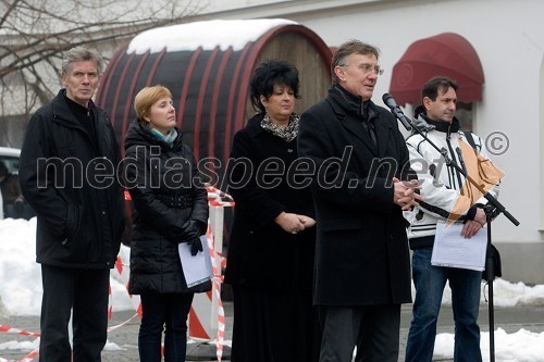 Danijel Rebolj, rektor Univerze v Mariboru