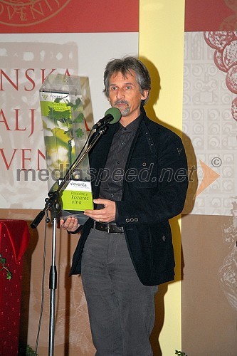 Dušan Brejc, direktor Vinske družbe Slovenije