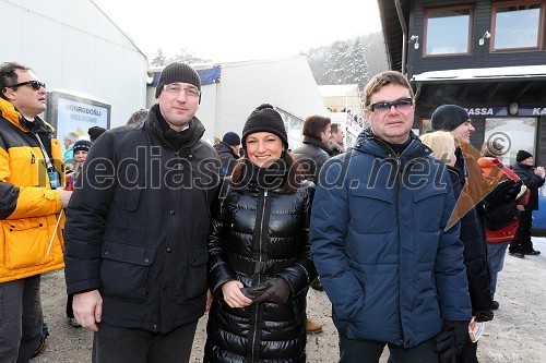 Matjaž Madžarac, Dijana Madžarac, marketing na zavodu Maribor 2012 - EPK; Tibor Rojs