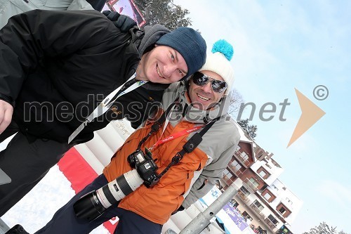 Marko Vanovšek, fotograf; Saša Despot, fotograf