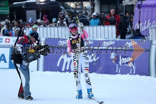 Maria Höfl Riesch, smučarka (Nemčija)