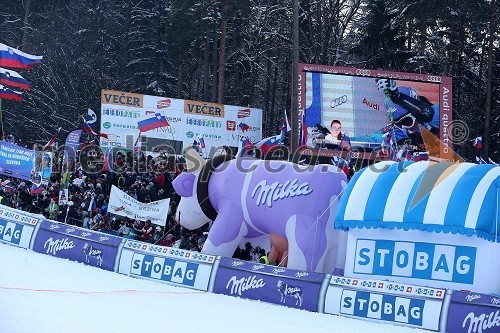 49. Zlata lisica, veleslalom in druženje v VIP prostoru