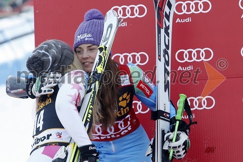 Lindsey Vonn, smučarka (ZDA); Tina Maze, smučarka (SLO)