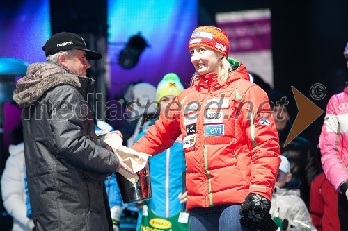 Tanja Poutiainen, smučarka (Finska)