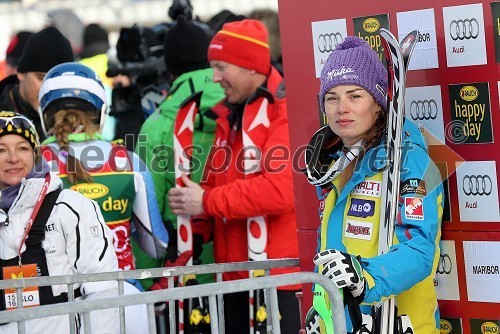 49. Zlata lisica 2012, slalom in druženje v VIP prostoru