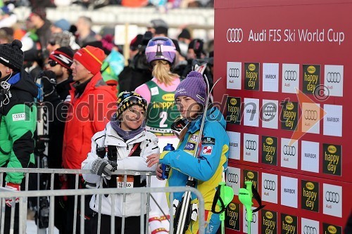 Nežka Poljanšek; Tina Maze, smučarka (SLO)