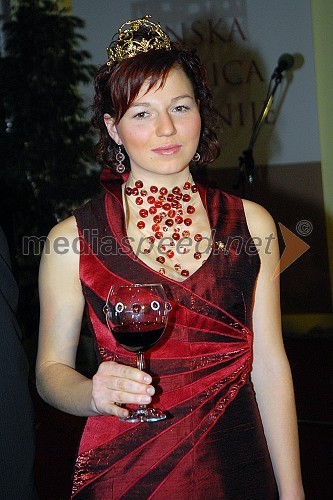 Maja Benčina, Vinska kraljica Slovenije 2007