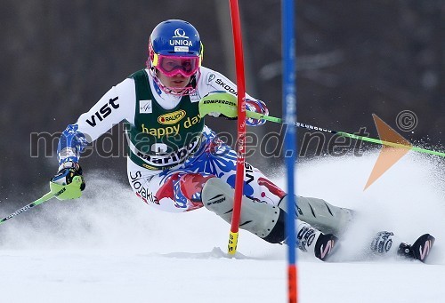 Veronika Zuzulova, smučarka (Slovaška)