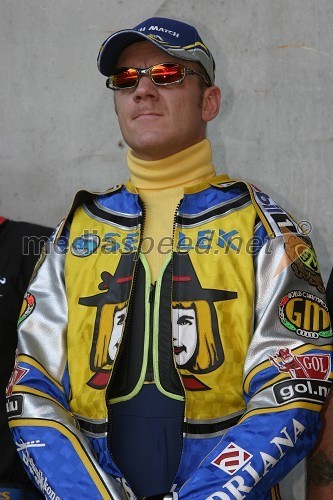 Tony Rickardsson (Švedska), speedway-ist