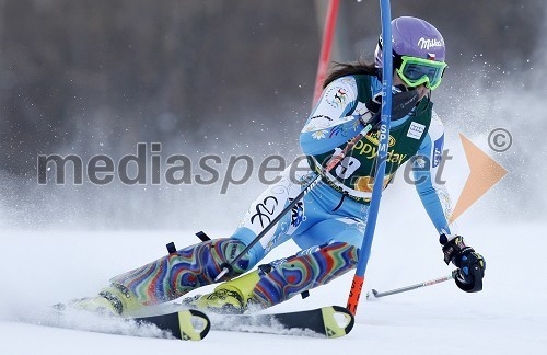 Sarka Zahrobska, smučarka (Češka)